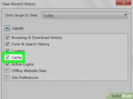 ล้างแคชของเบราว์เซอร์ของคุณ ขั้นตอนที่ 22