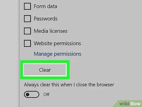 Clear Your Browser's Cache Step 36