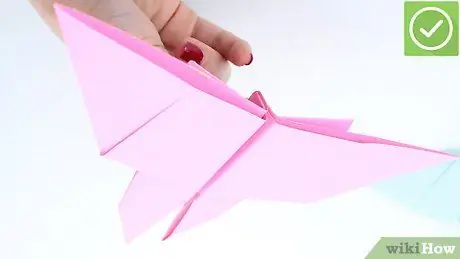 Vyrobte si motýla Origami, krok 26