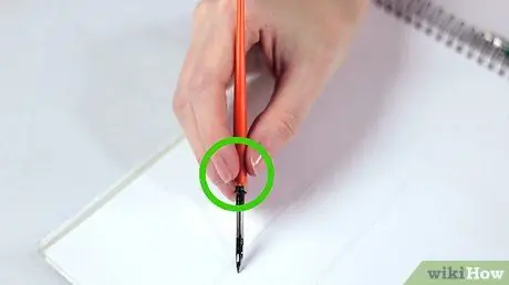 Write in Calligraphy Step 2