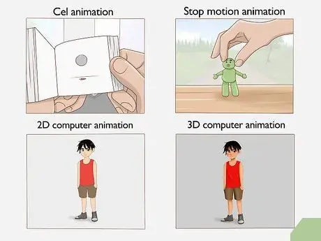 Etapa 11 para fazer um desenho animado