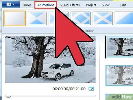 Տեսաֆիլմ պատրաստեք Windows Movie Maker- ում Քայլ 7