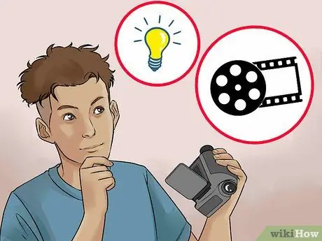 Make a Movie With One Person Step 1