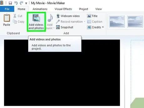 Gunakan Greenscreen di Windows Movie Maker Langkah 5