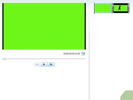 Përdorni Greenscreen në Windows Movie Maker Hapi 6