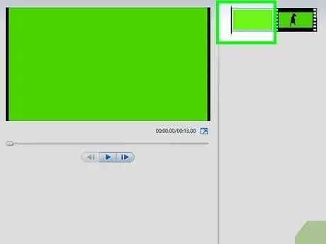 Upotrijebite Greenscreen na Windows Movie Maker -u Korak 7