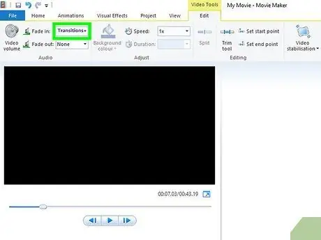 Windows Movie Maker 8де Greenscreenди колдонуңуз