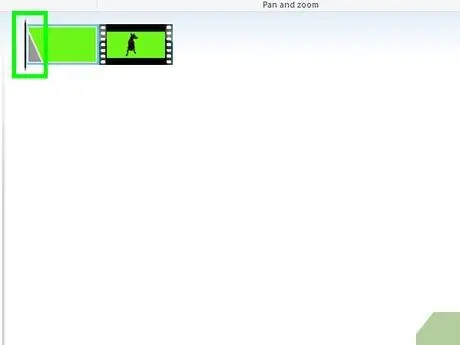 استفاده از صفحه سبز در Windows Movie Maker مرحله 10