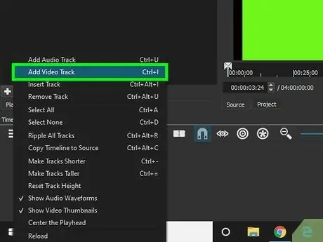 Folosiți Greenscreen pe Windows Movie Maker Pasul 17