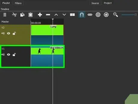 Windows Movie Maker -da Greenscreen -dan foydalaning 18 -qadam