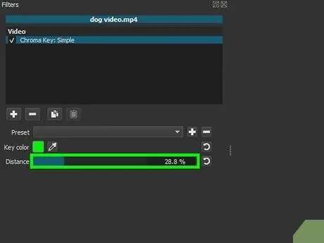 Kasutage Greenscreeni Windows Movie Makeris 25. toimingus