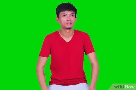 Verwenden Sie einen Greenscreen Schritt 3