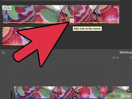 Make a Video Using iMovie Step 6