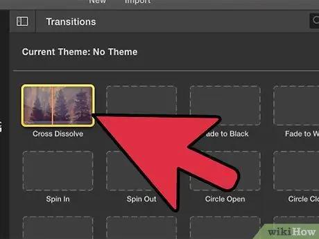 Make a Video Using iMovie Step 7