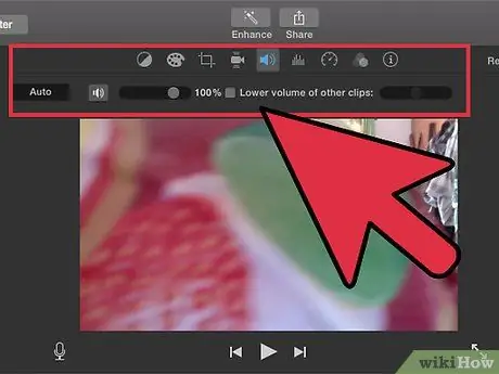 สร้างวิดีโอโดยใช้ iMovie ขั้นตอนที่ 8