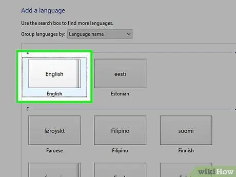 Skriv tegn på fremmedsprog med et amerikansk tastatur Trin 5