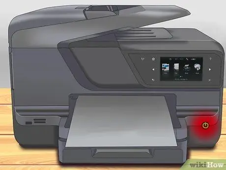 HP Officejet Pro 8600- ում փոխարինեք թանաքային փամփուշտ Քայլ 1