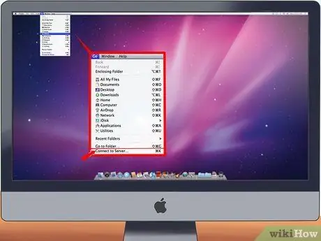 Компьютерді Mac компьютеріне қосыңыз 10 -қадам