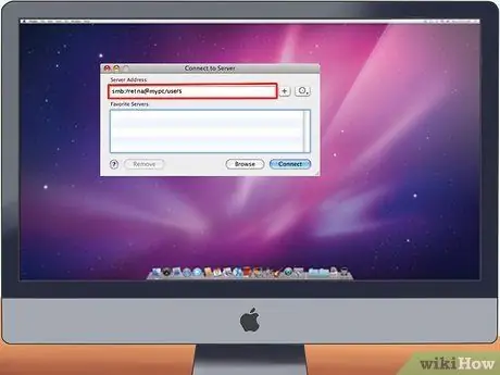 Свържете компютър към Mac Стъпка 11