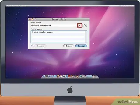 Свържете компютър към Mac Стъпка 12