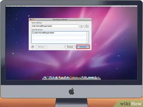 Компьютерді Mac компьютеріне қосыңыз 13 -қадам