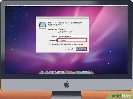 Компьютерді Mac компьютеріне жалғаңыз 14 -қадам