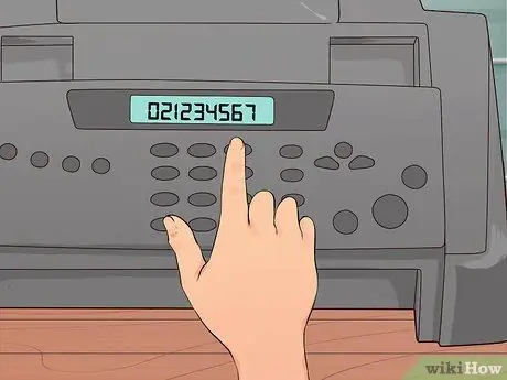 Fax Step 5