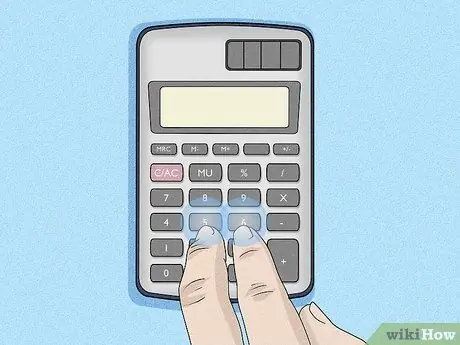 Turn off a Normal School Calculator Step 2