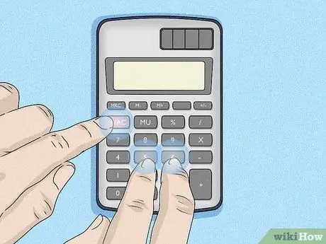 Turn off a Normal School Calculator Step 3