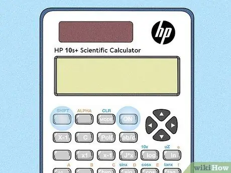 Een normale schoolcalculator uitschakelen Stap 13