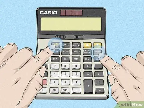 Désactiver une calculatrice d'école normale Étape 17