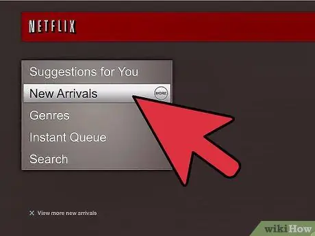 Uzyskaj dostęp do serwisu Netflix na PlayStation 3 Krok 3