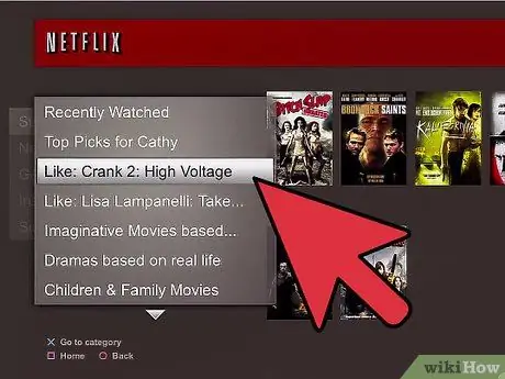 Akses Netflix di PlayStation 3 Langkah 6