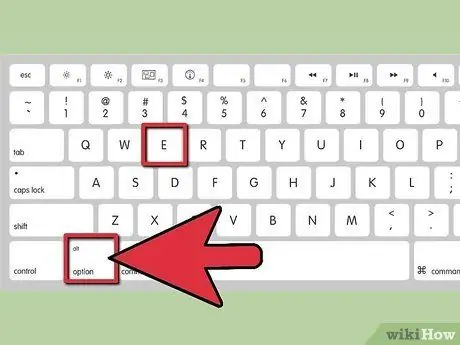 Ntaus Cov Cim rau ntawm Keyboard Step 6