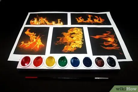 Paint Fire Стъпка 1