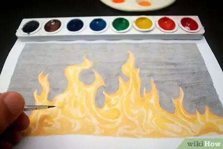 Paint Fire Trinn 5