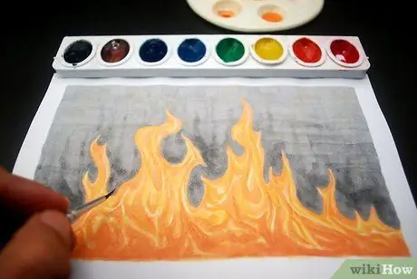 Paint Fire Trin 7