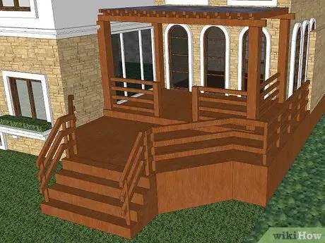 Deck Step Design 12