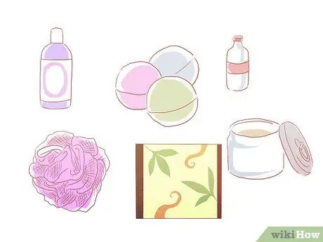 Make the Ultimate Spa Basket Step 1