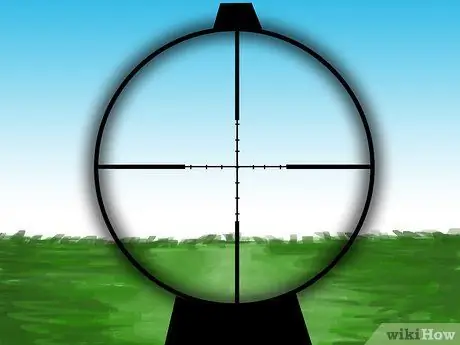 Zero Your Rifle Scope Steg 1