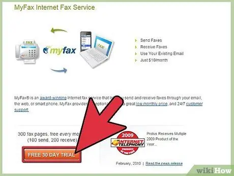 Fax sem usar uma máquina de fax, etapa 4