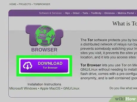 Installer Tor sur Linux Étape 2