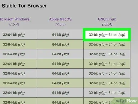 Tor'u Linux -a yükləyin Addım 3