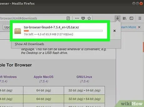 ติดตั้ง Tor บน Linux ขั้นตอนที่ 4