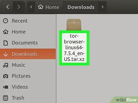 Pasang Tor di Linux Langkah 5