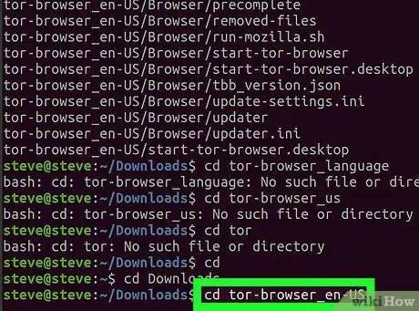 I-install ang Tor sa Linux Hakbang 9