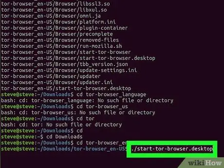 Install Tor on Linux Step 10