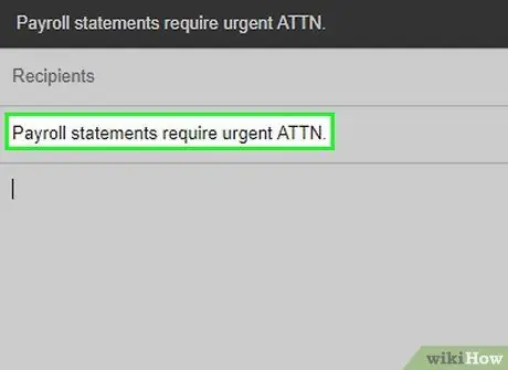 อีเมลแอดเดรสด้วย ATTN ขั้นตอนที่ 6