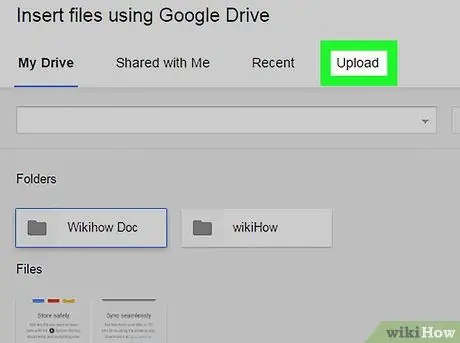 Email Large Video Files Step 4