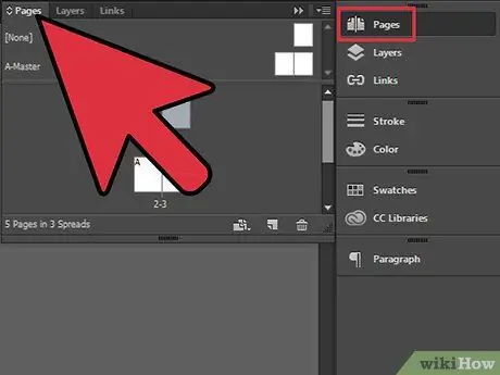 InDesign Step 2 में पेज नंबर जोड़ें